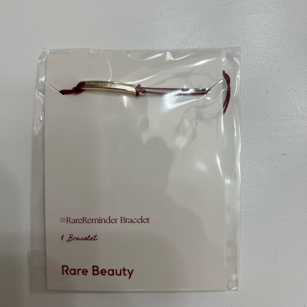 Rare Beauty #RareReminder Bracelet